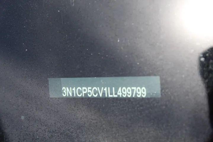2020 Nissan Kicks SV Xtronic CVT