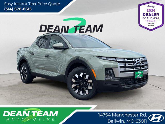 2026 Hyundai Santa Cruz SEL Activity