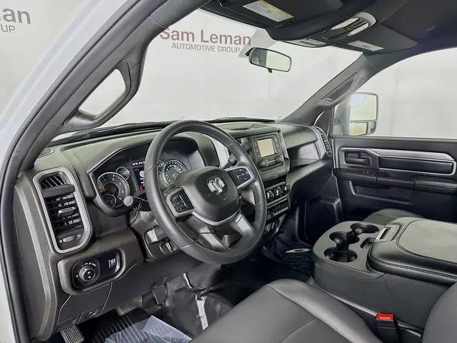 2024 Ram 3500 Tradesman Regular Cab 4x4 8' Box