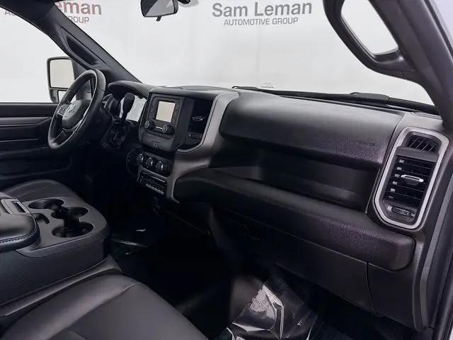 2024 Ram 3500 Tradesman Regular Cab 4x4 8' Box