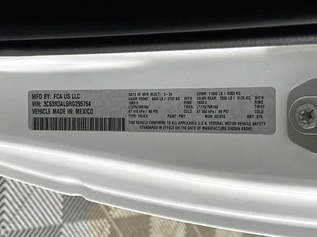 2024 Ram 3500 Tradesman Regular Cab 4x4 8' Box