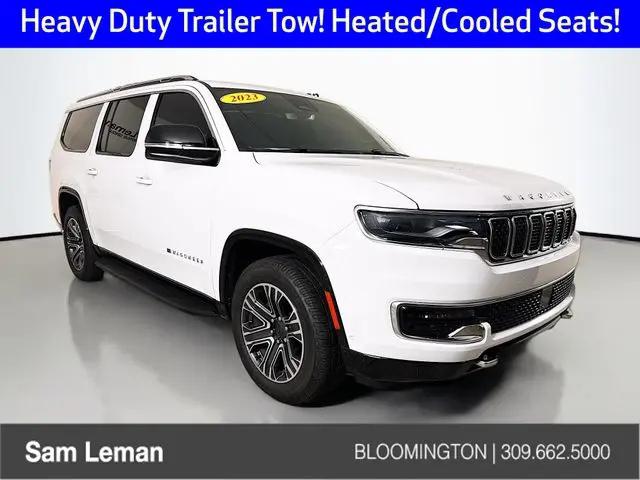 2023 Jeep Wagoneer Series II 4x4 for sale in Bloomington, IL