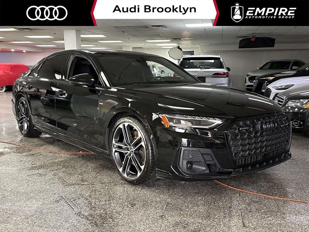 2025 Audi A8 L quattro 55 TFSI AWD