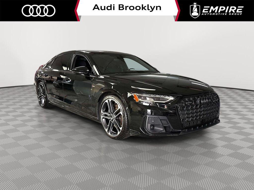 2025 Audi A8 L quattro 55 TFSI AWD
