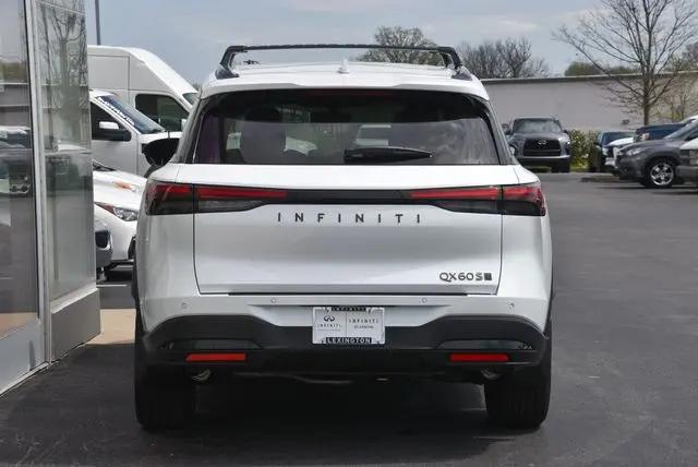 2026 INFINITI QX60 SPORT AWD