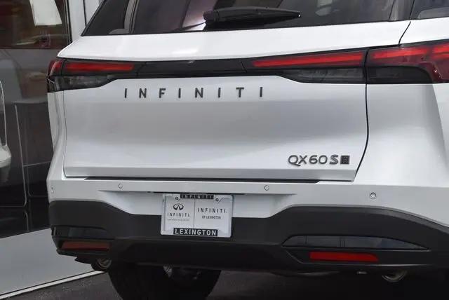 2026 INFINITI QX60 SPORT AWD