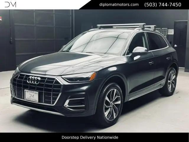 2021 Audi Q5 Premium 45 TFSI quattro S tronic for sale in Troutdale, OR