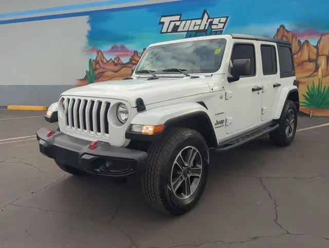 2023 Jeep Wrangler 4-Door Sahara
