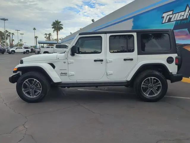 2023 Jeep Wrangler 4-Door Sahara
