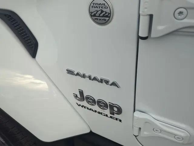 2023 Jeep Wrangler 4-Door Sahara