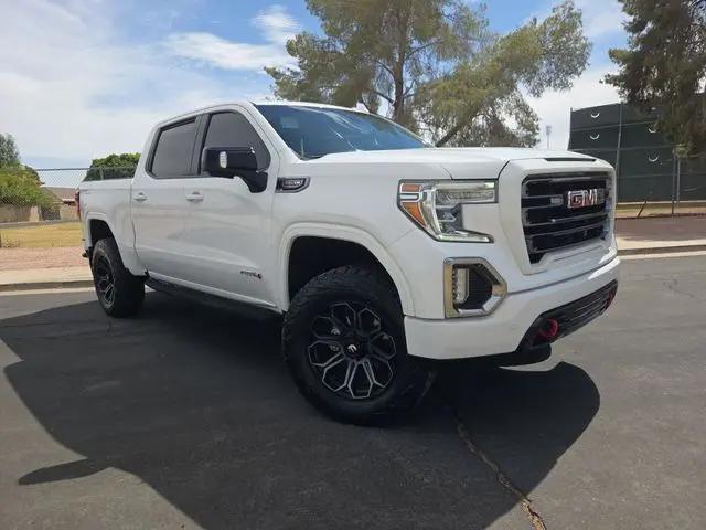 2022 GMC Sierra 1500 Limited 4WD Crew Cab Short Box AT4 for sale in Mesa, AZ
