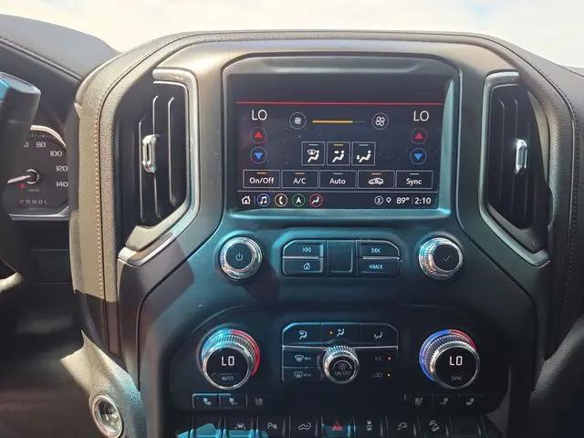 2022 GMC Sierra 1500 Limited 4WD Crew Cab Short Box AT4