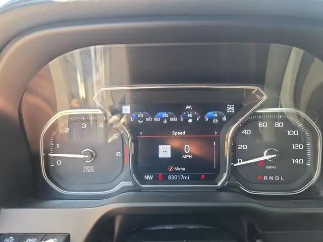 2022 GMC Sierra 1500 Limited 4WD Crew Cab Short Box AT4