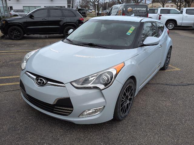 2014 Hyundai Veloster RE:FLEX w/Black