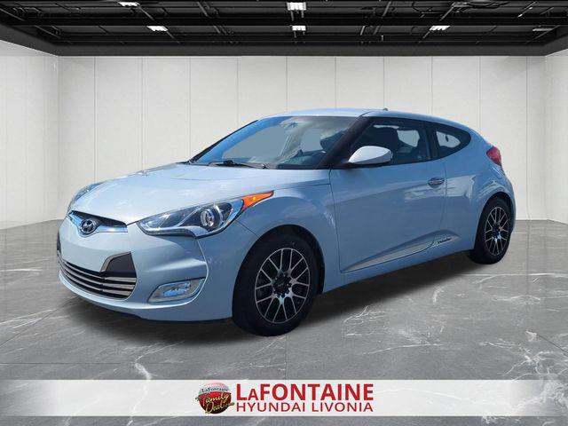 2014 Hyundai Veloster RE:FLEX w/Black