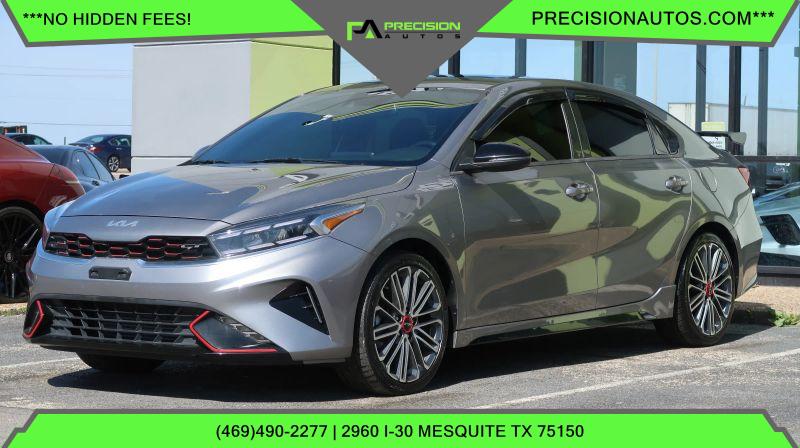2022 Kia Forte GT Manual for sale in Mesquite, TX