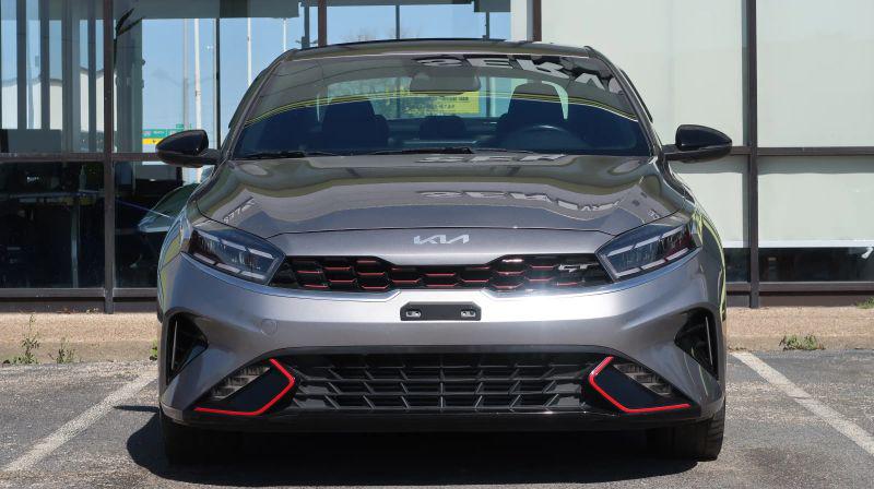 2022 Kia Forte GT Manual