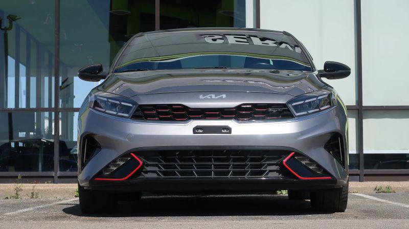 2022 Kia Forte GT Manual