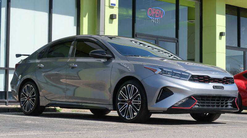 2022 Kia Forte GT Manual
