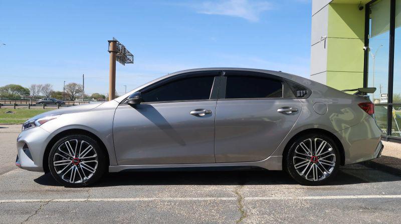 2022 Kia Forte GT Manual