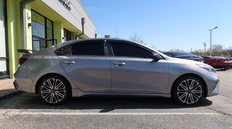 2022 Kia Forte GT Manual