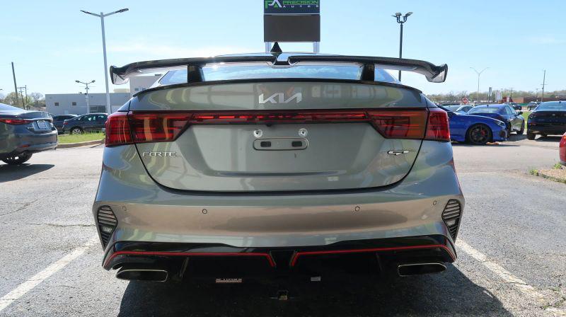 2022 Kia Forte GT Manual