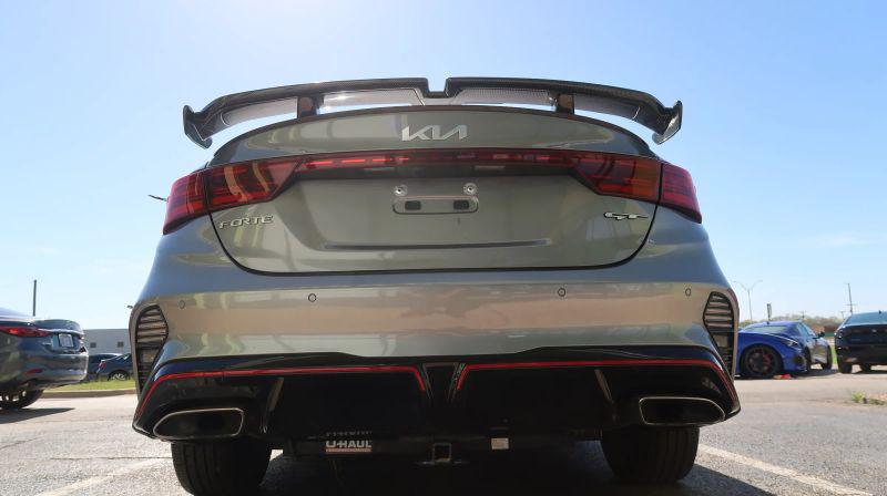 2022 Kia Forte GT Manual