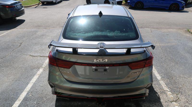 2022 Kia Forte GT Manual