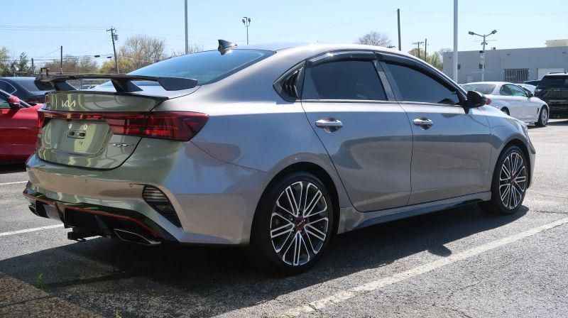 2022 Kia Forte GT Manual