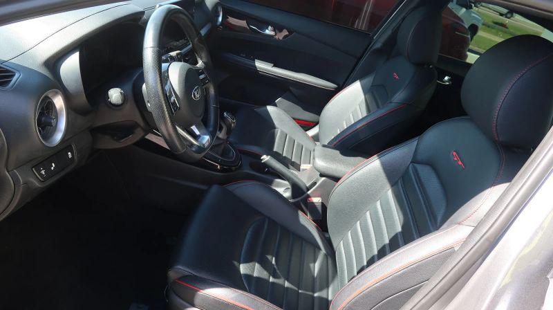 2022 Kia Forte GT Manual