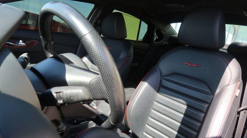 2022 Kia Forte GT Manual