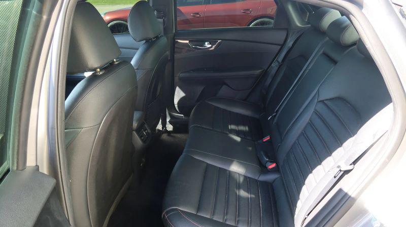 2022 Kia Forte GT Manual