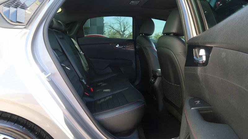 2022 Kia Forte GT Manual