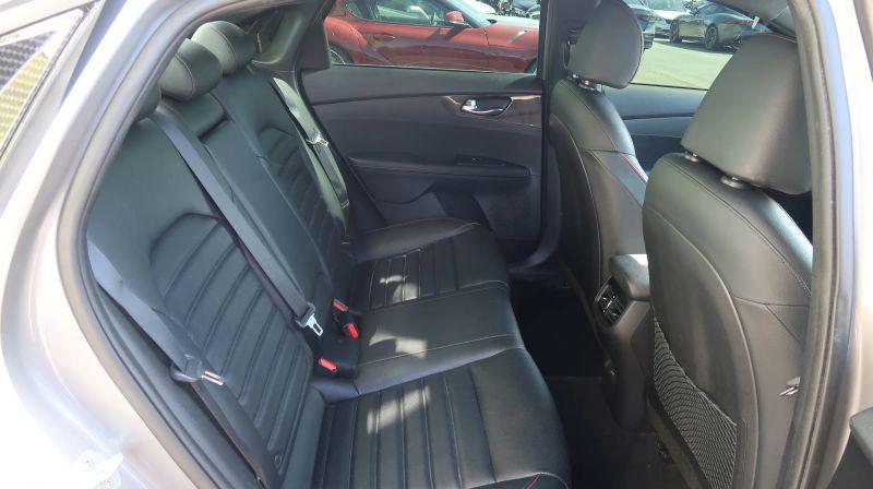 2022 Kia Forte GT Manual