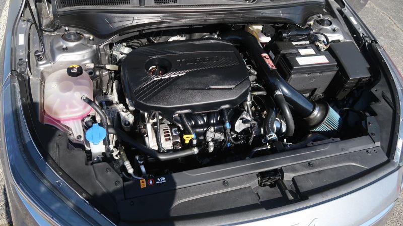 2022 Kia Forte GT Manual