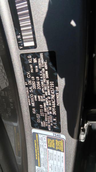 2022 Kia Forte GT Manual