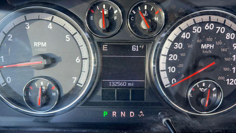 2009 Dodge Ram 1500 SLT/Sport/TRX