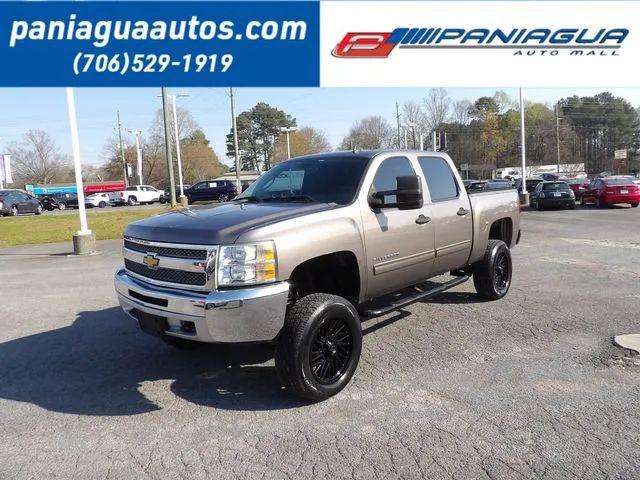 2012 Chevrolet Silverado 1500 LT for sale in Dalton, GA