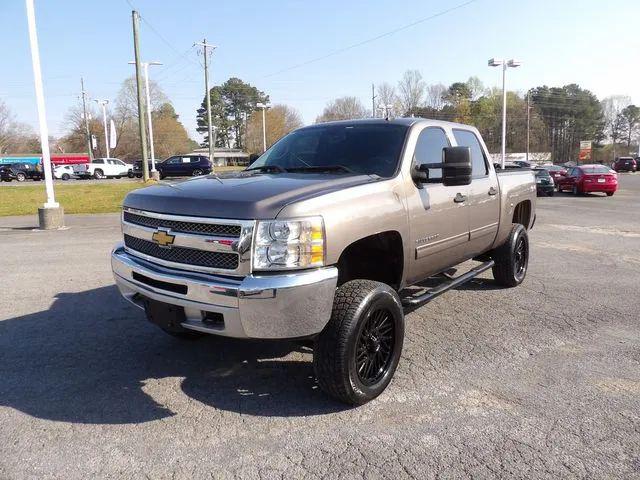 2012 Chevrolet Silverado 1500 LT