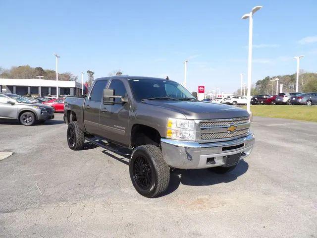 2012 Chevrolet Silverado 1500 LT