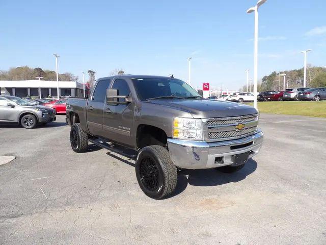 2012 Chevrolet Silverado 1500 LT