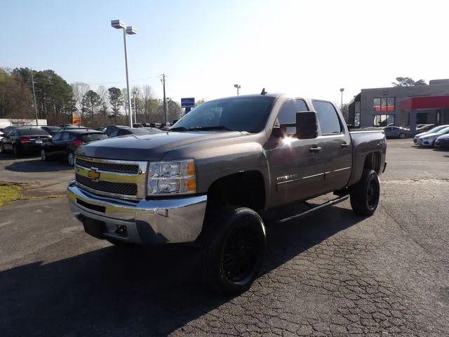 2012 Chevrolet Silverado 1500 LT