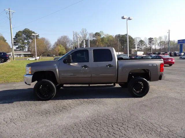 2012 Chevrolet Silverado 1500 LT