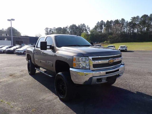 2012 Chevrolet Silverado 1500 LT