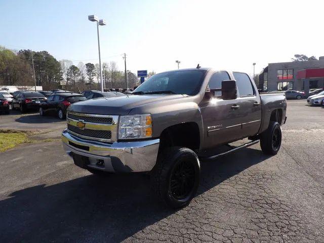 2012 Chevrolet Silverado 1500 LT