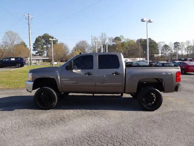 2012 Chevrolet Silverado 1500 LT
