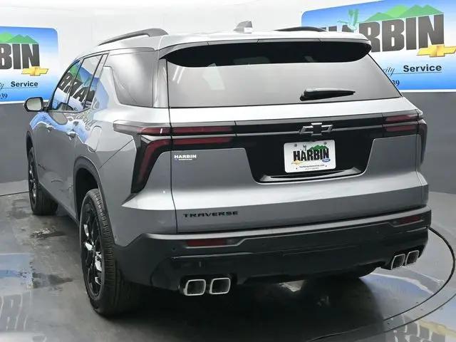 2026 Chevrolet Traverse FWD LT