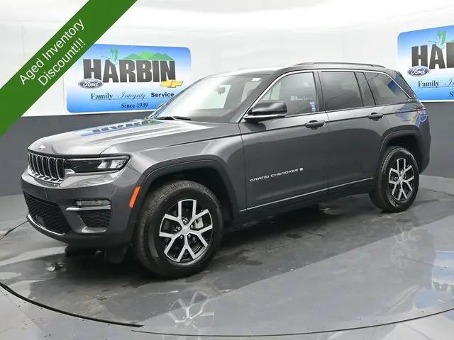 2025 Jeep Grand Cherokee Limited 4x4 for sale in Scottsboro, AL