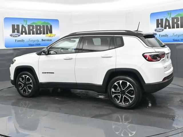 2022 Jeep Compass Limited 4x4