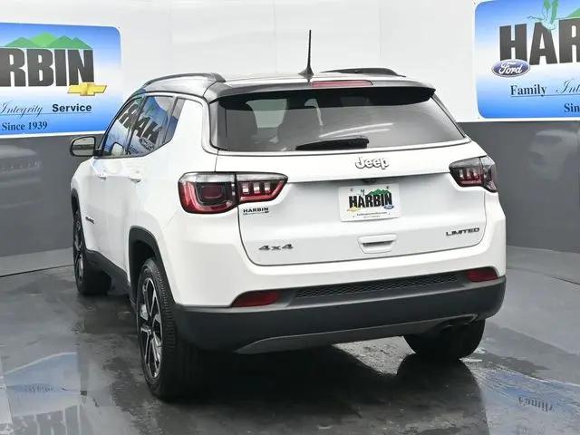2022 Jeep Compass Limited 4x4